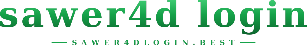 sawer4d login logo